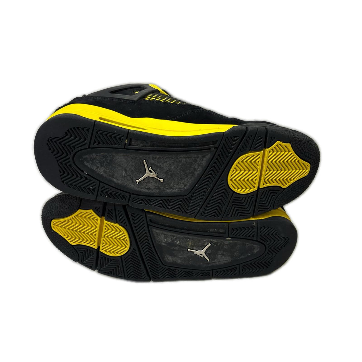 スニーカー Air Jordan 4 Retro Thunder 27.5cm (US9 1/2 UK9 EU45) ブラック