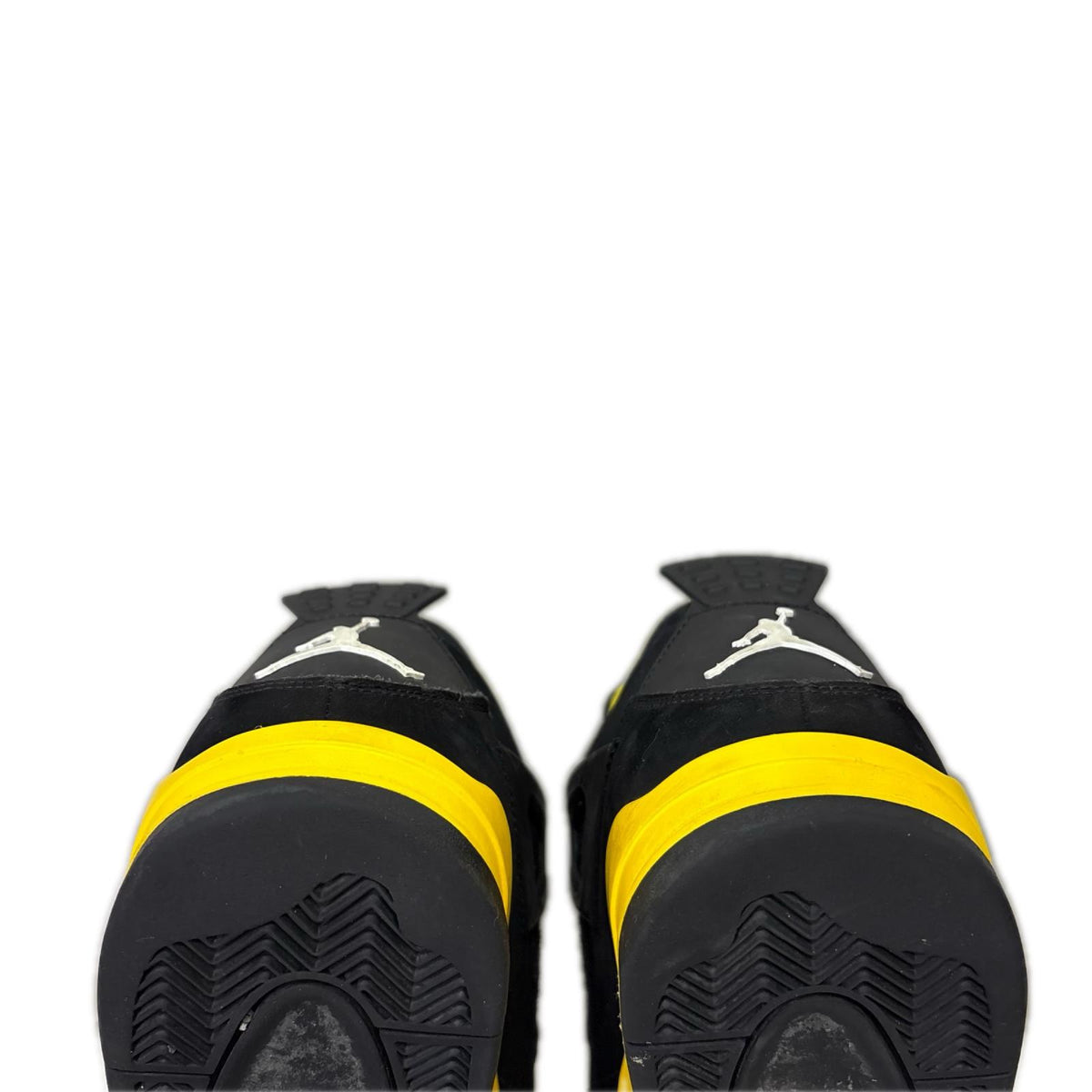 スニーカー Air Jordan 4 Retro Thunder 27.5cm (US9 1/2 UK9 EU45) ブラック