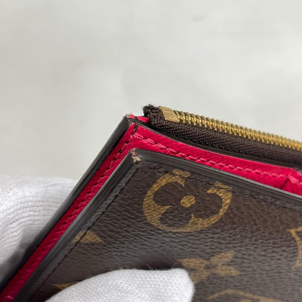 ポルトフォイユ リサ モノグラム 2つ折り財布