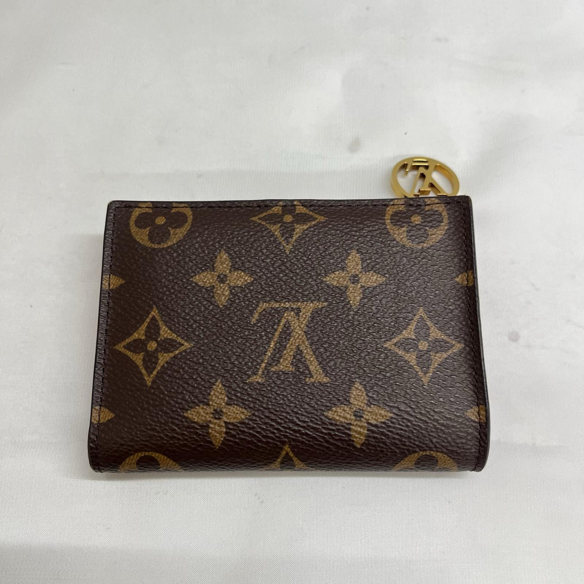 ポルトフォイユ リサ モノグラム 2つ折り財布