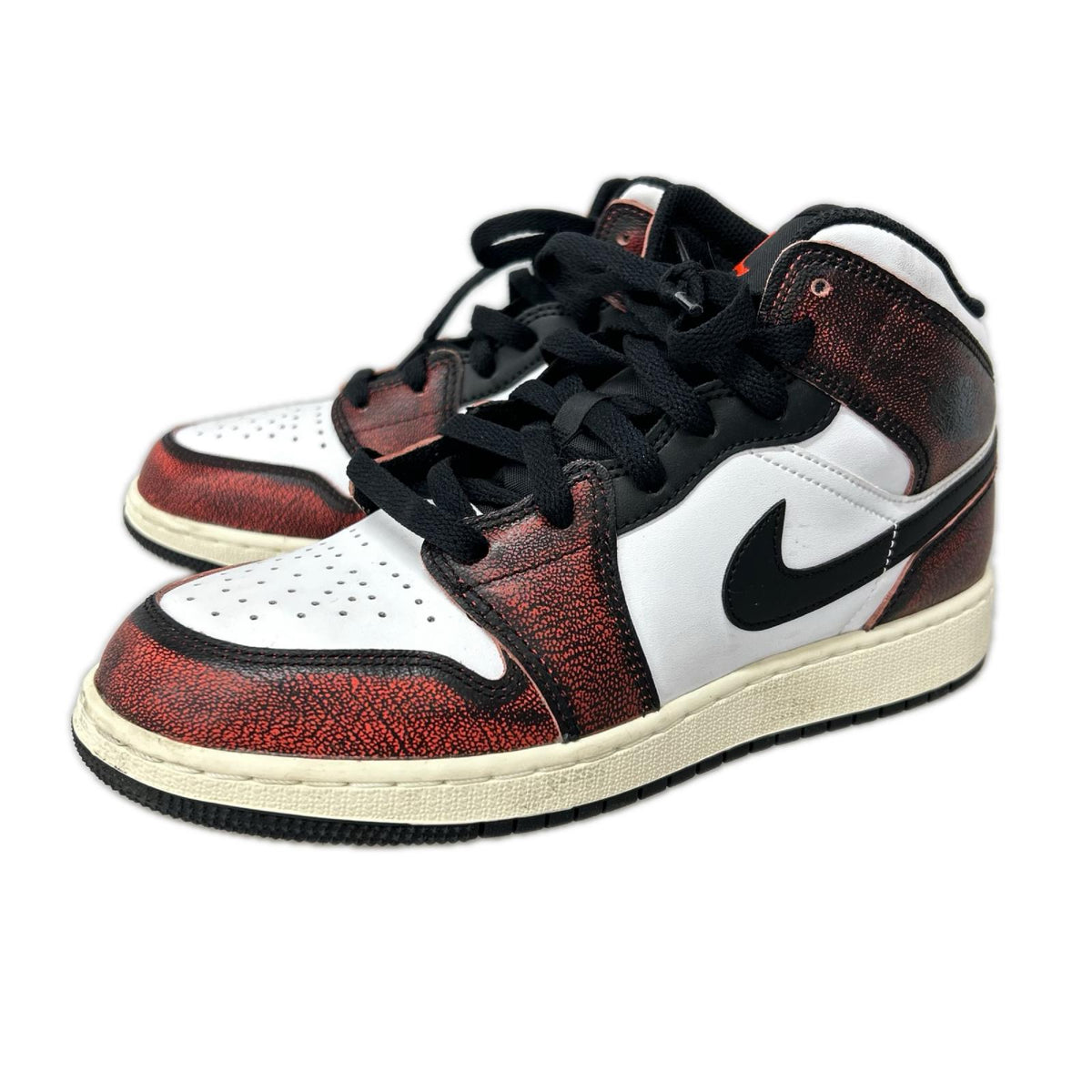 スニーカー AJ1 Mid "Wear Away"(24.5cm) 24.5cm (US6 1/2 UK6 EU39)