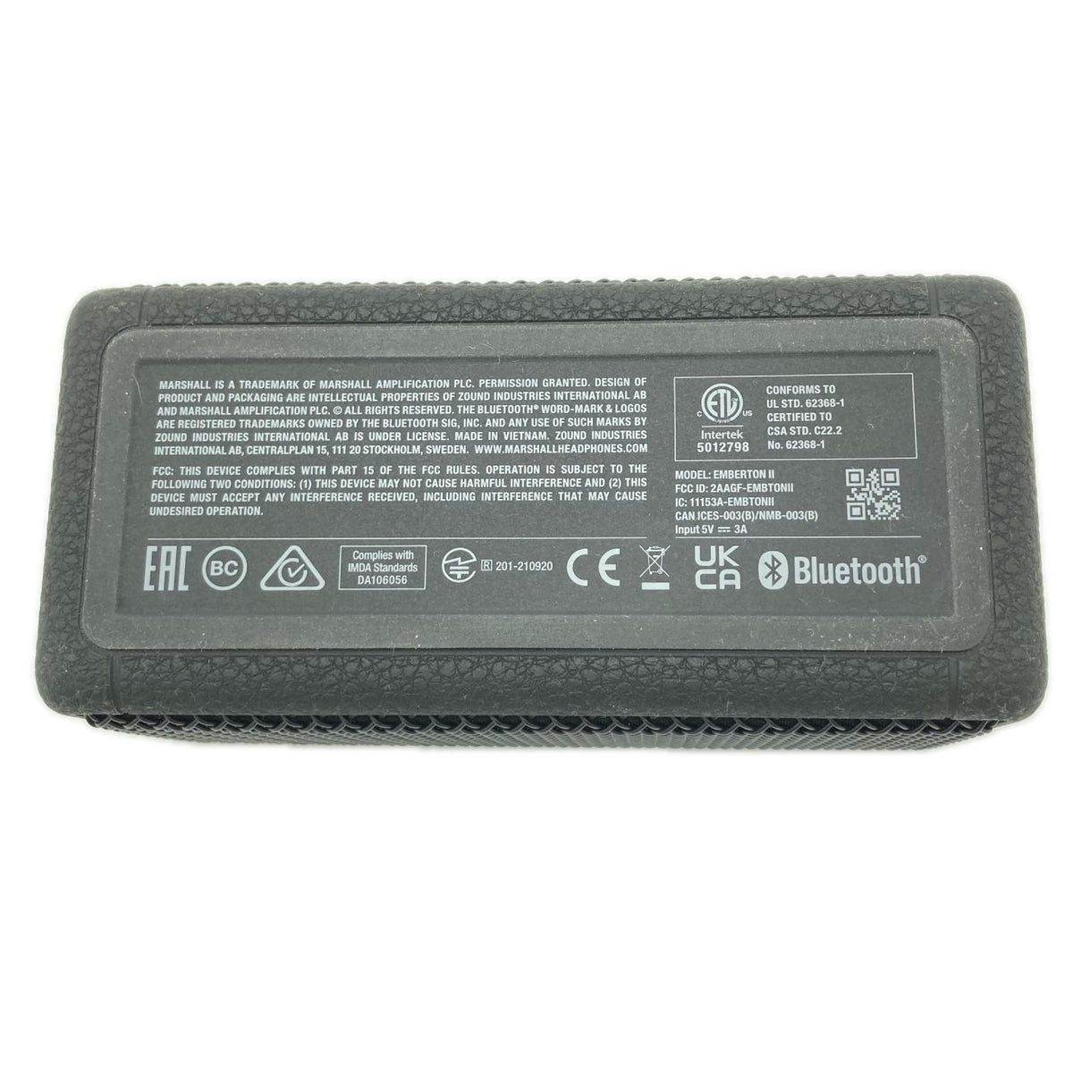 Marshall EMBERTON II スピーカー EMBERTON II オーディオ機器