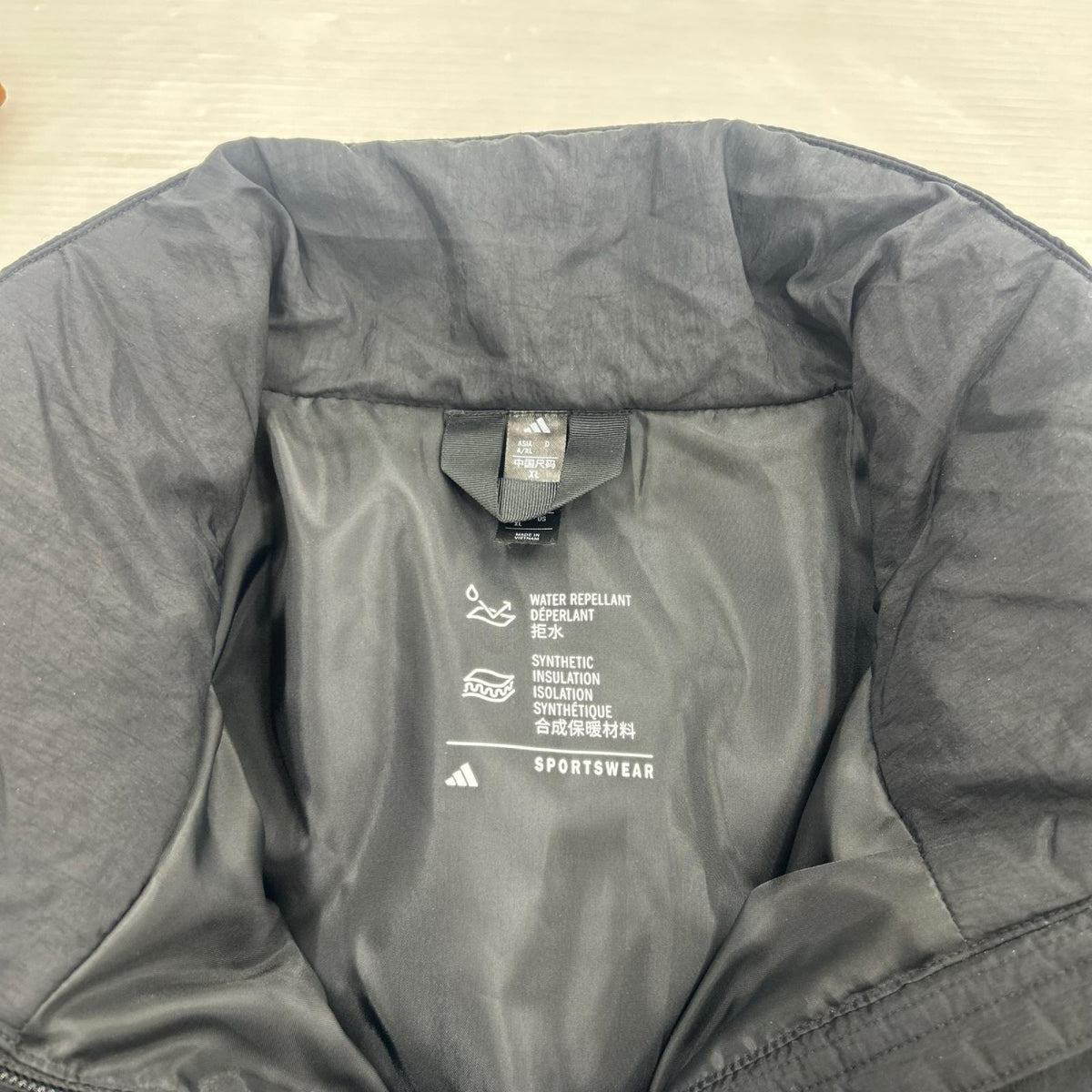 ダウンジャケット 25SS CT Padded Jacket XL BLK ブラック