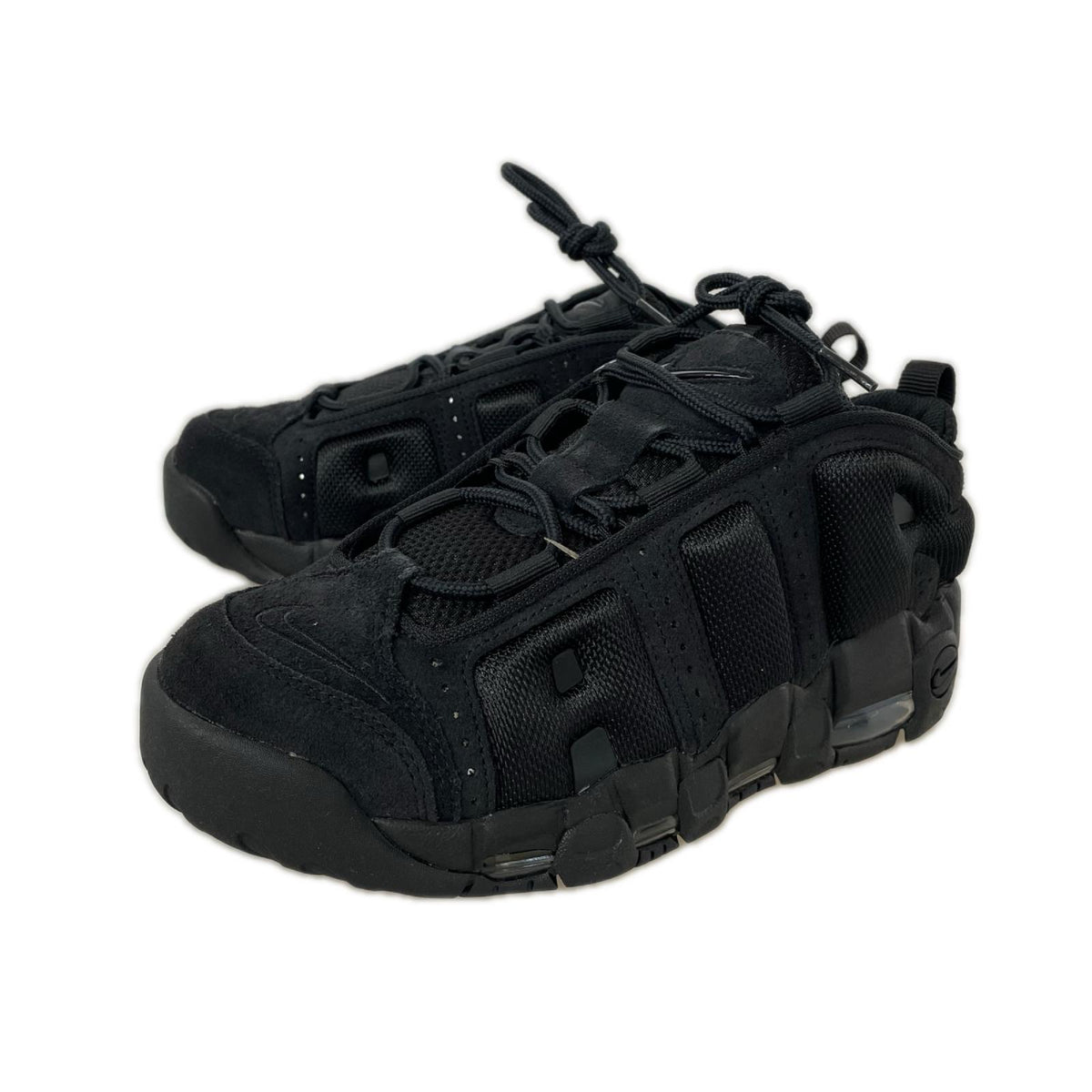 スニーカー NIKE Air More Uptempo Low IM6649-001 黒 (26.5) 26.5cm (US8 1/2 UK8 EU43) ブラック