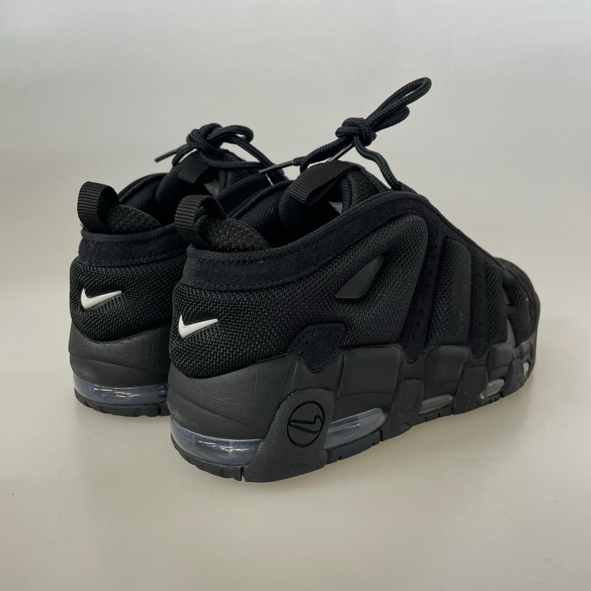スニーカー NIKE Air More Uptempo Low IM6649-001 黒 (26.5) 26.5cm (US8 1/2 UK8 EU43) ブラック