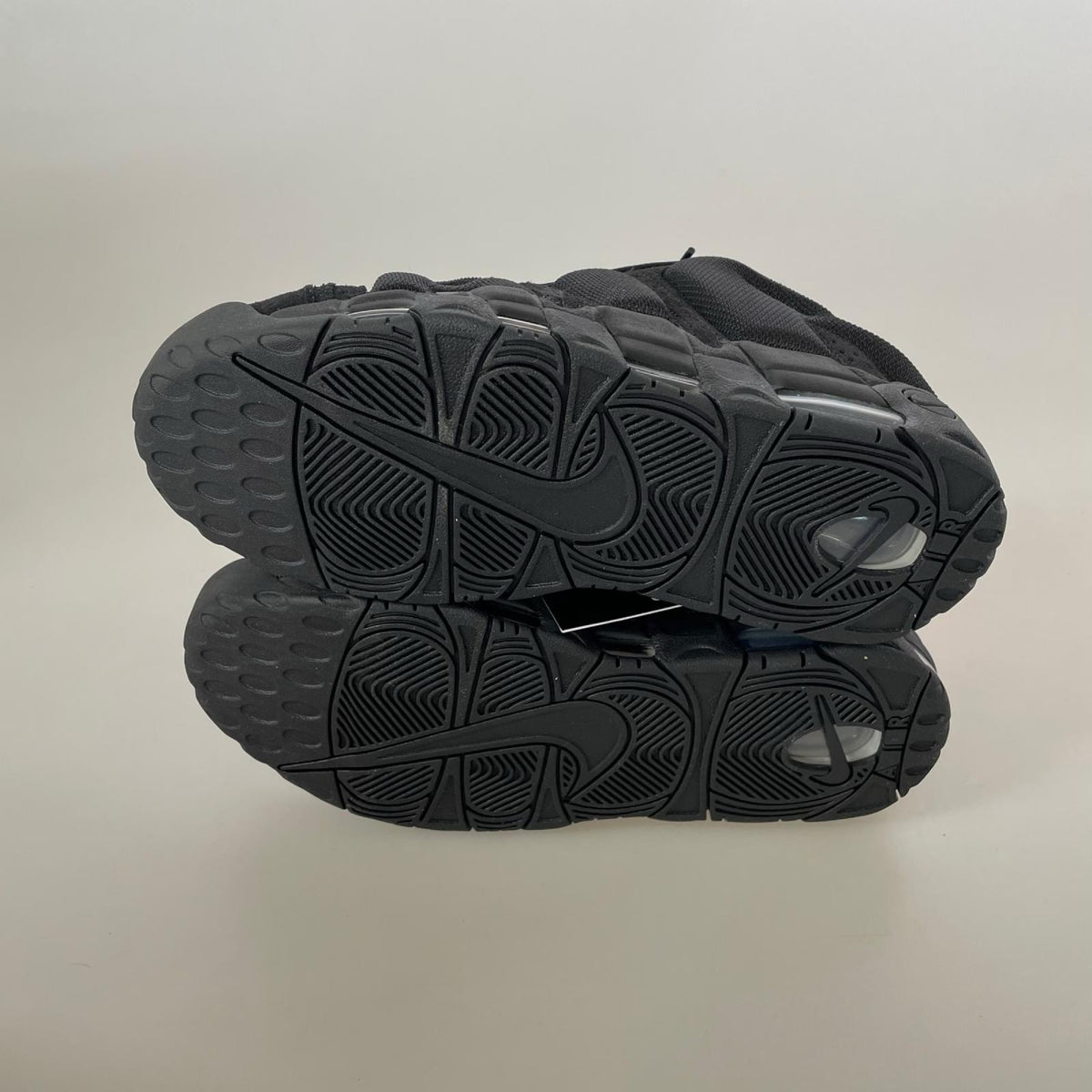 スニーカー NIKE Air More Uptempo Low IM6649-001 黒 (26.5) 26.5cm (US8 1/2 UK8 EU43) ブラック