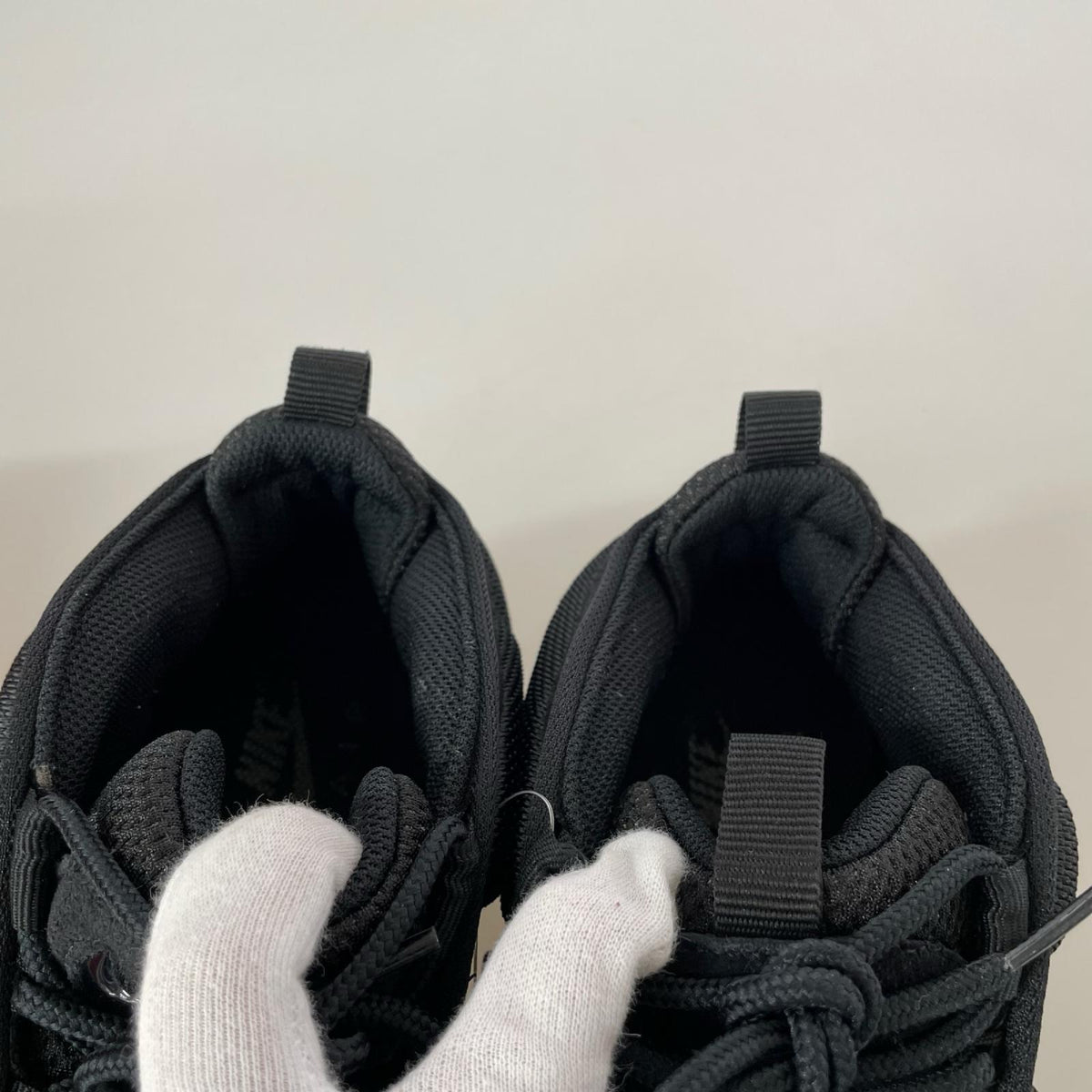 スニーカー NIKE Air More Uptempo Low IM6649-001 黒 (26.5) 26.5cm (US8 1/2 UK8 EU43) ブラック