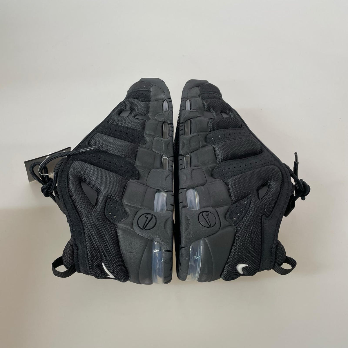 スニーカー NIKE Air More Uptempo Low IM6649-001 黒 (26.5) 26.5cm (US8 1/2 UK8 EU43) ブラック