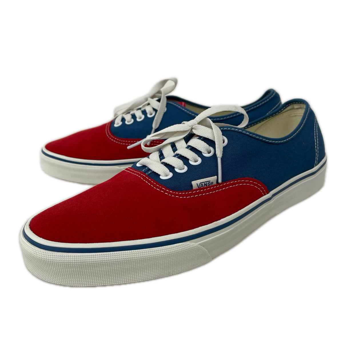 スニーカー AUTHENTIC 赤青 29.0CM 29cm (US11 UK10 1/2 EU48)