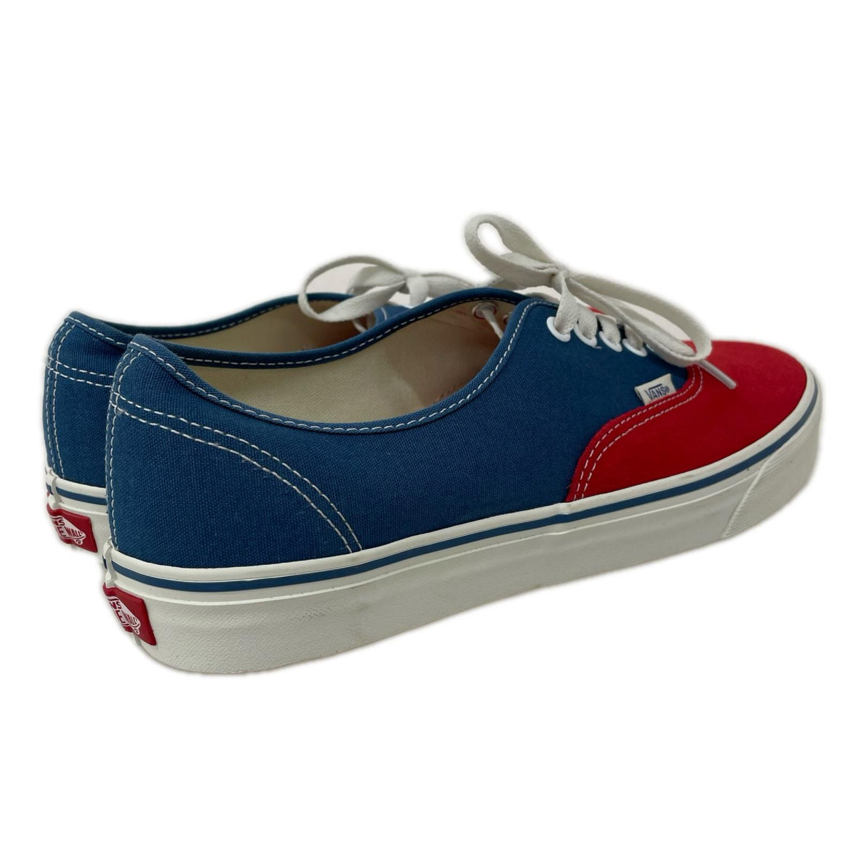 スニーカー AUTHENTIC 赤青 29.0CM 29cm (US11 UK10 1/2 EU48)