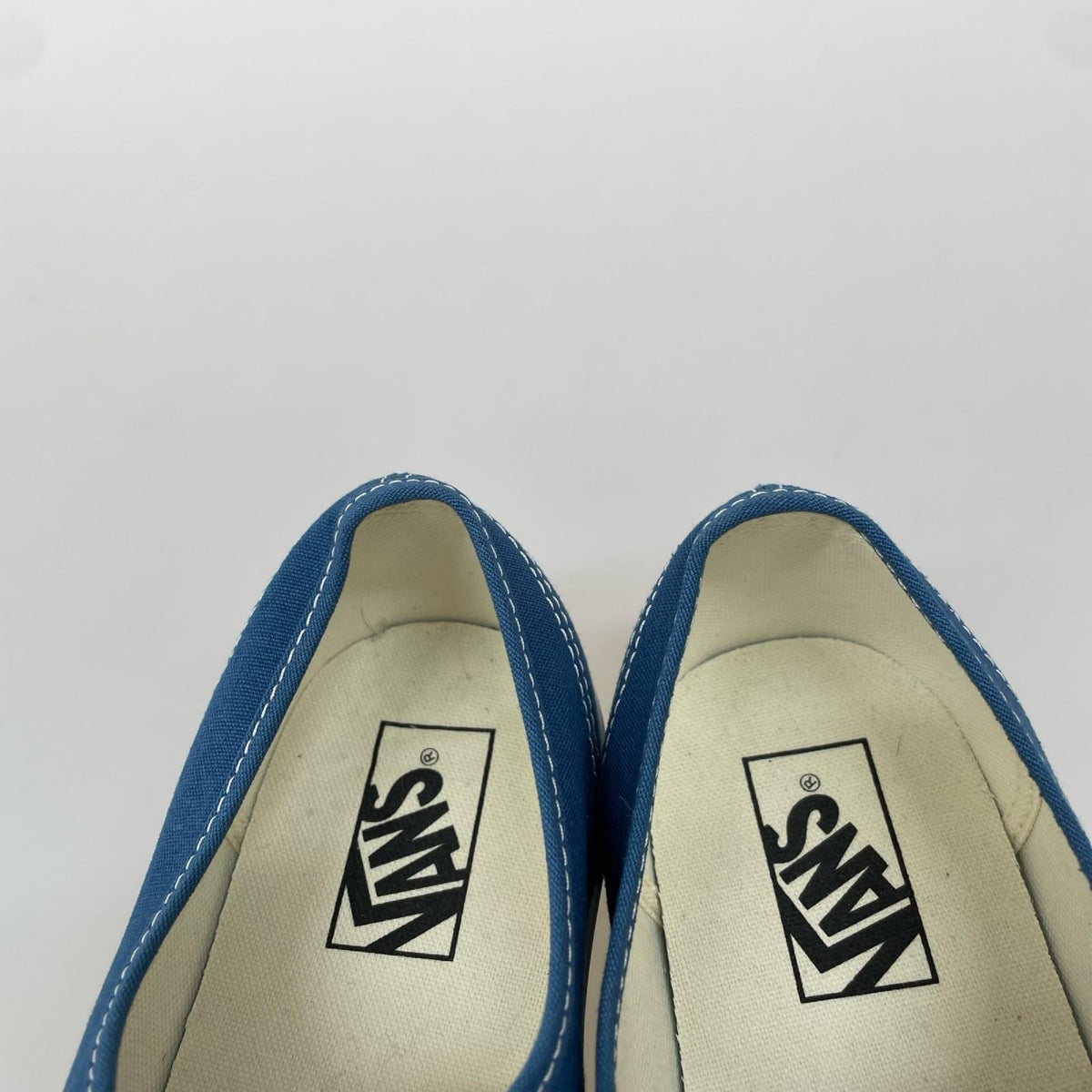 スニーカー AUTHENTIC 赤青 29.0CM 29cm (US11 UK10 1/2 EU48)