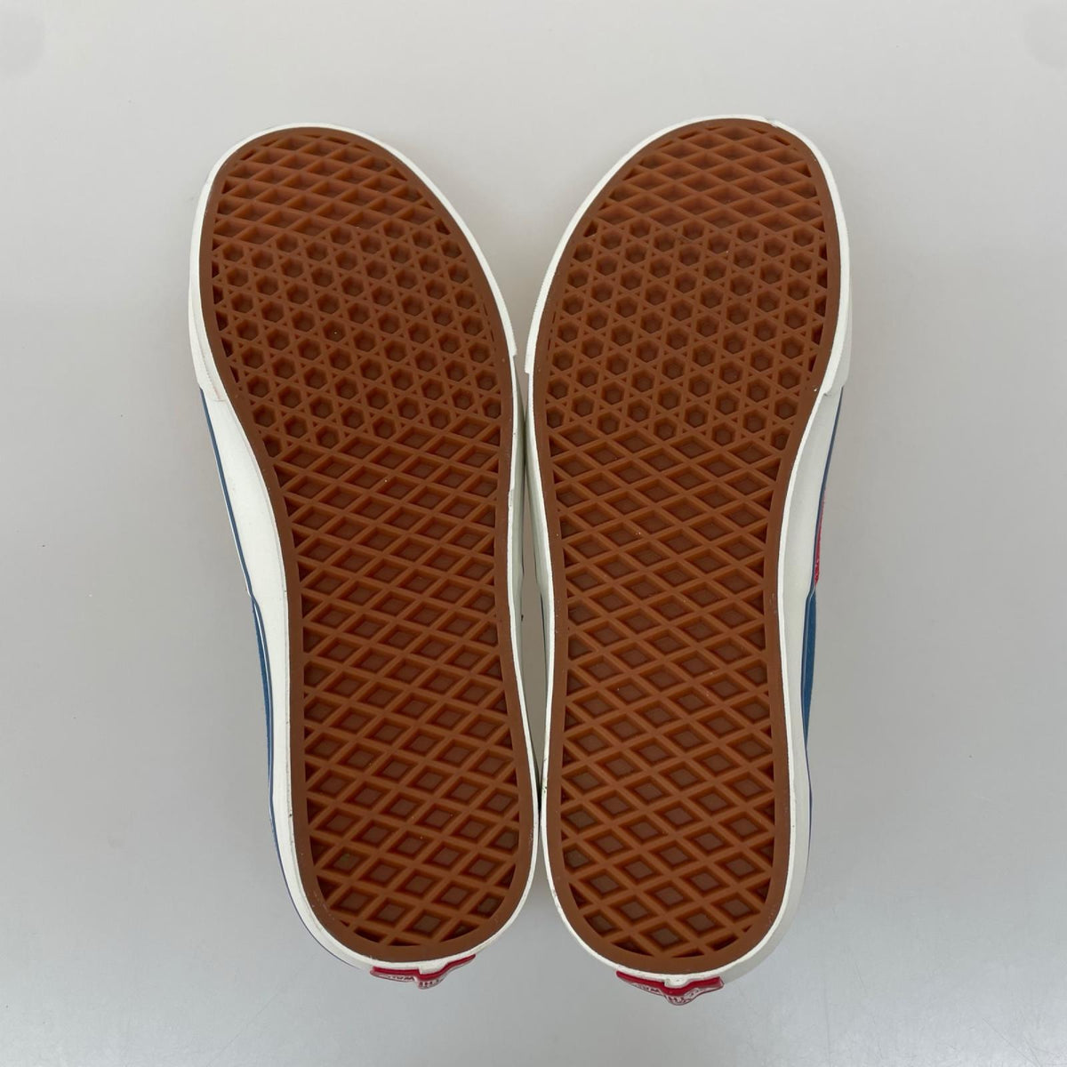 スニーカー AUTHENTIC 赤青 29.0CM 29cm (US11 UK10 1/2 EU48)