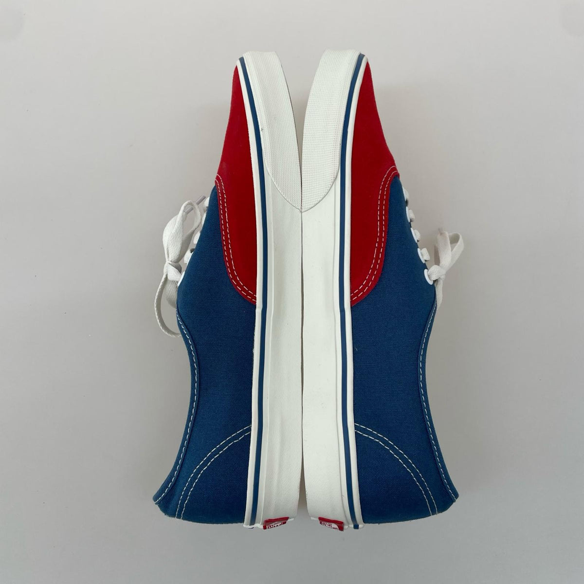 スニーカー AUTHENTIC 赤青 29.0CM 29cm (US11 UK10 1/2 EU48)