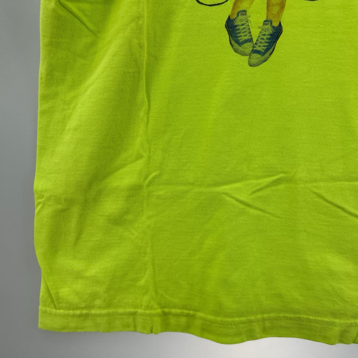 半袖Ｔシャツ MONTAGE YEL M M グリーン