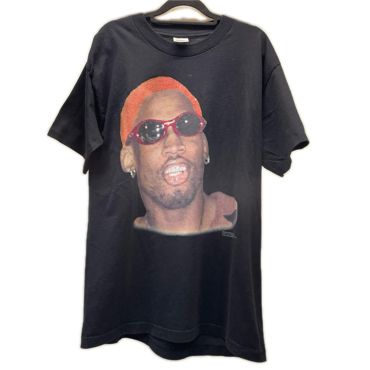 半袖Ｔシャツ 90s Dennis Rodman プリントTシャツ Murina 1996年 L
