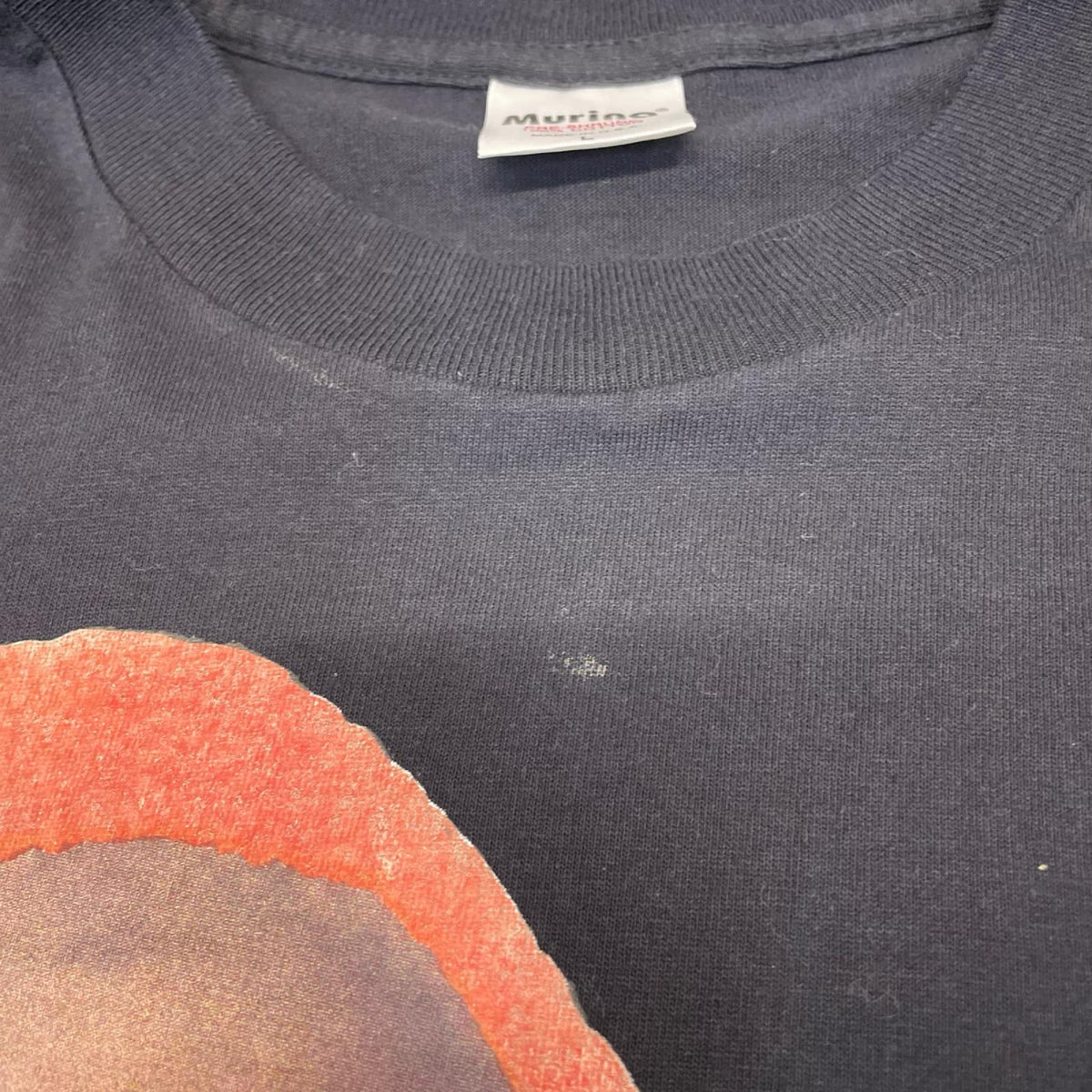 半袖Ｔシャツ 90s Dennis Rodman プリントTシャツ Murina 1996年 L
