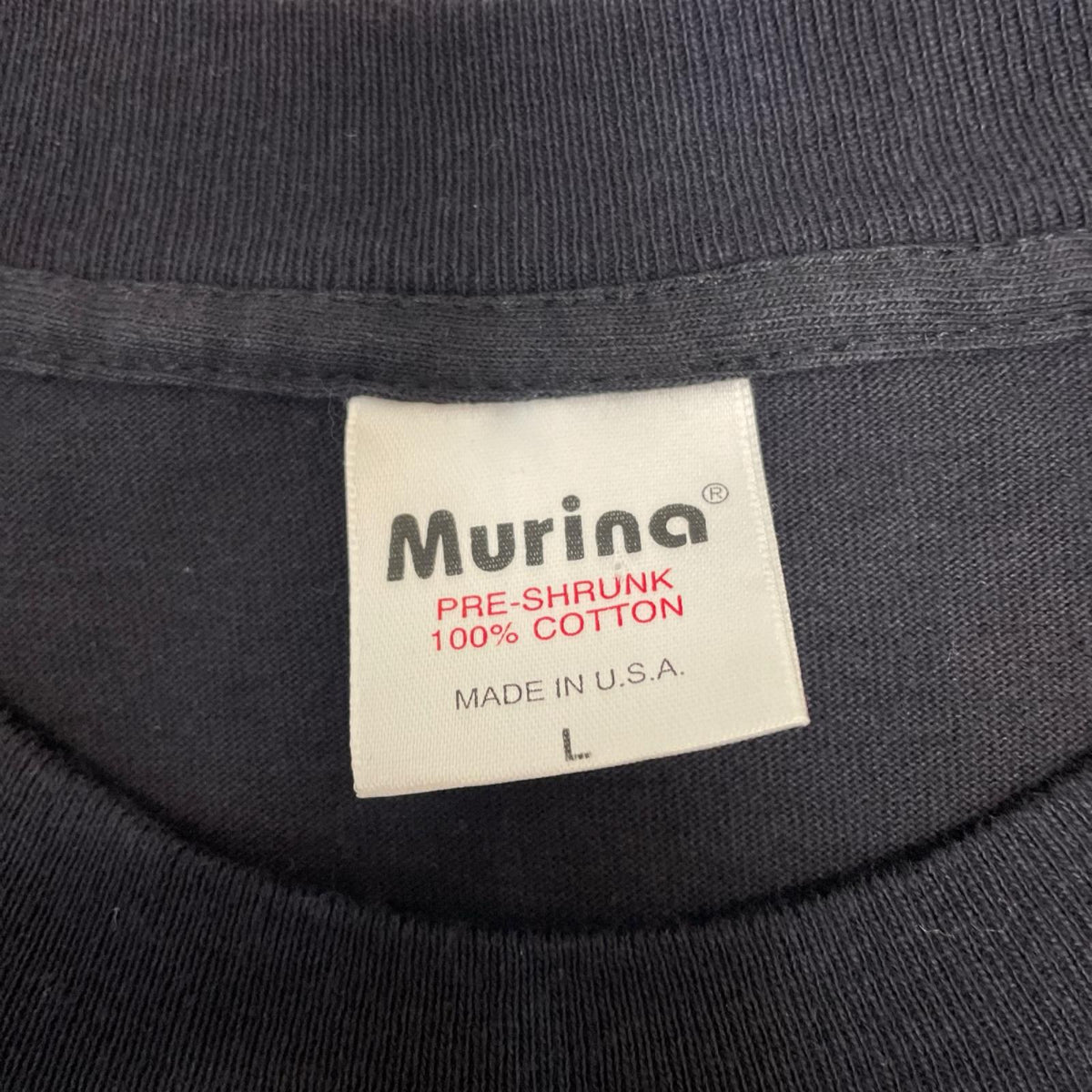 半袖Ｔシャツ 90s Dennis Rodman プリントTシャツ Murina 1996年 L