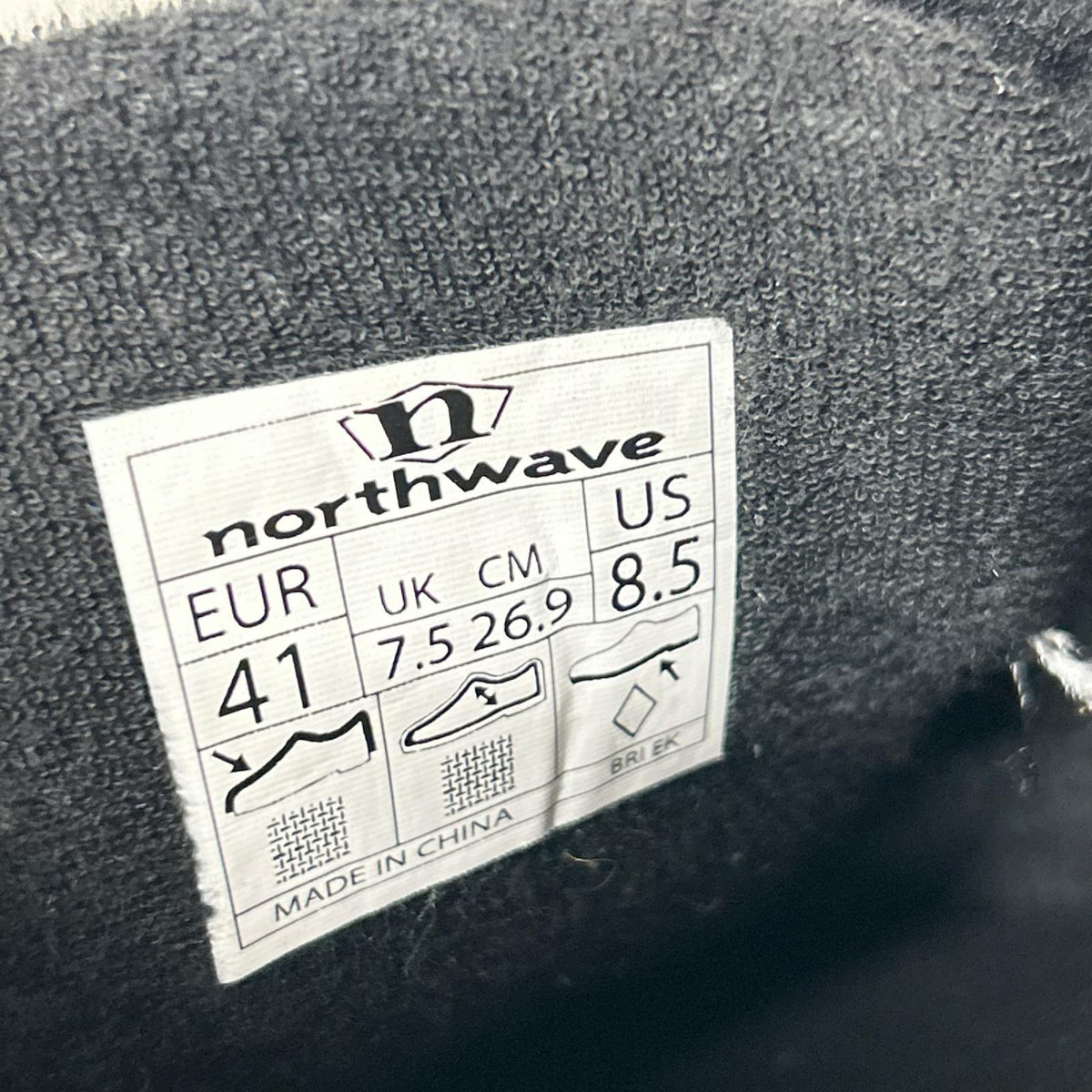 スニーカー NORTHWAVE ｴｽﾌﾟﾚｯｿ 黒 26.9cm ブラック