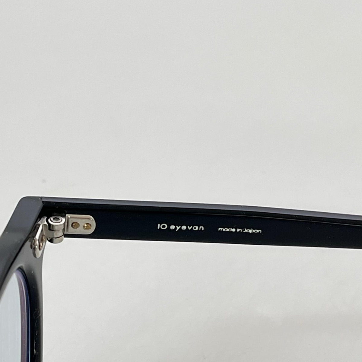 その他アクセサリー 度入り 10 EYEVAN 1002S ﾒｶﾞﾈﾌﾚｰﾑ 47 黒 ブラック
