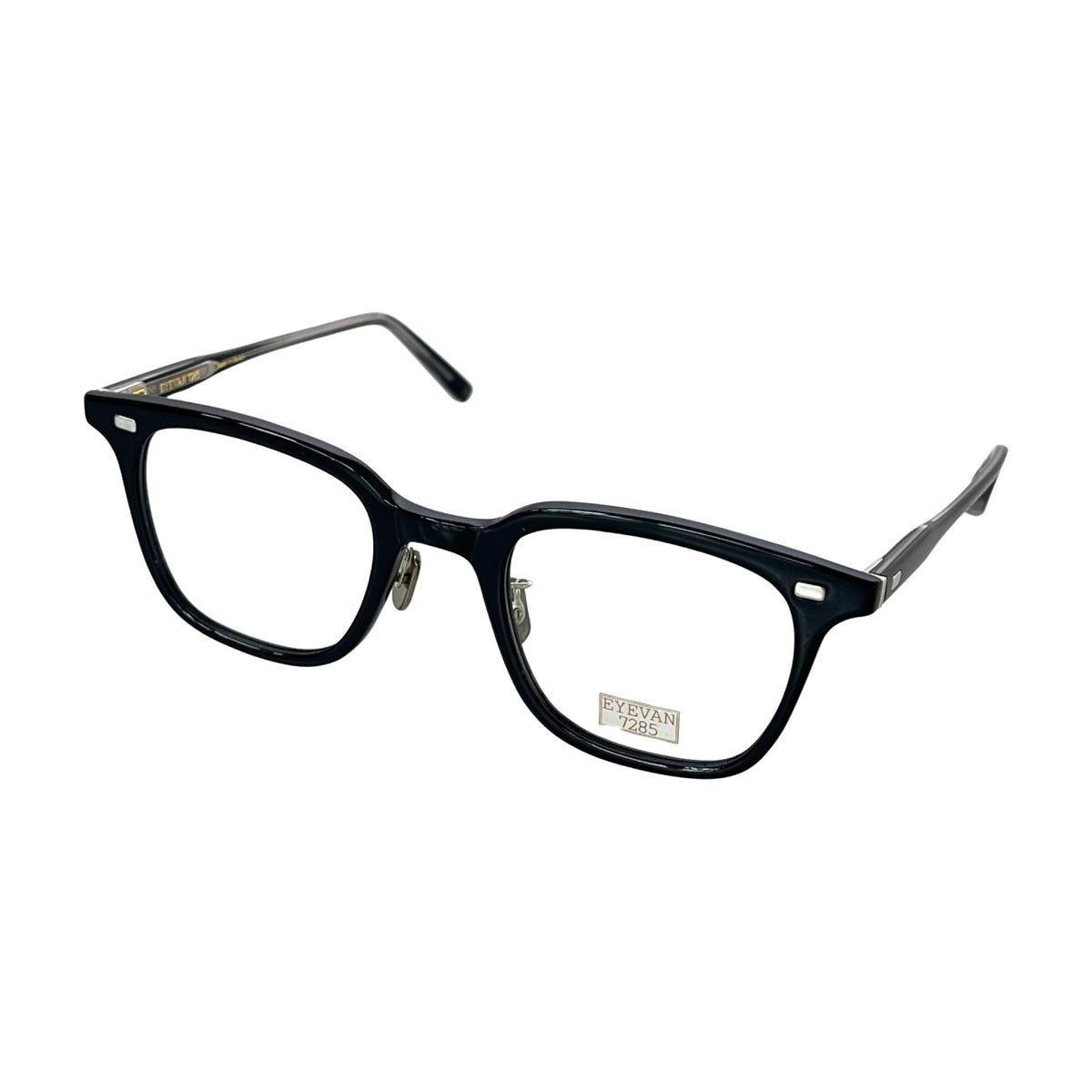 その他アクセサリー EYEVAN7285 319 ﾒｶﾞﾈﾌﾚｰﾑ 48 黒 ブラック