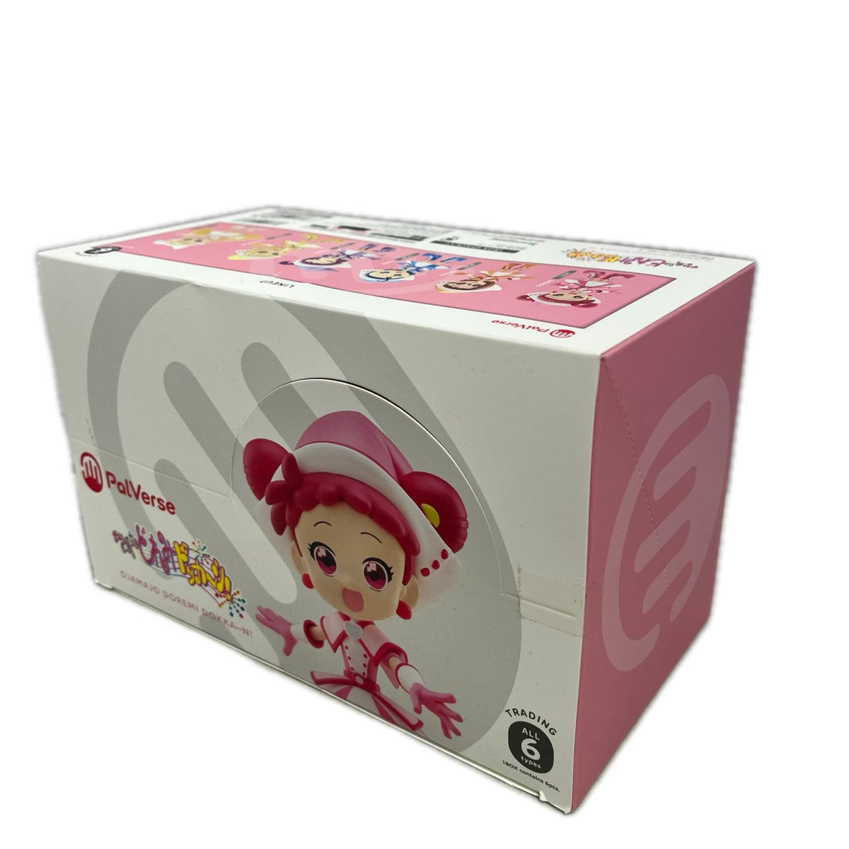 PalVerse おジャ魔女どれみ 6個入りBOX おジャ魔女どれみ フィギュア/グッズ