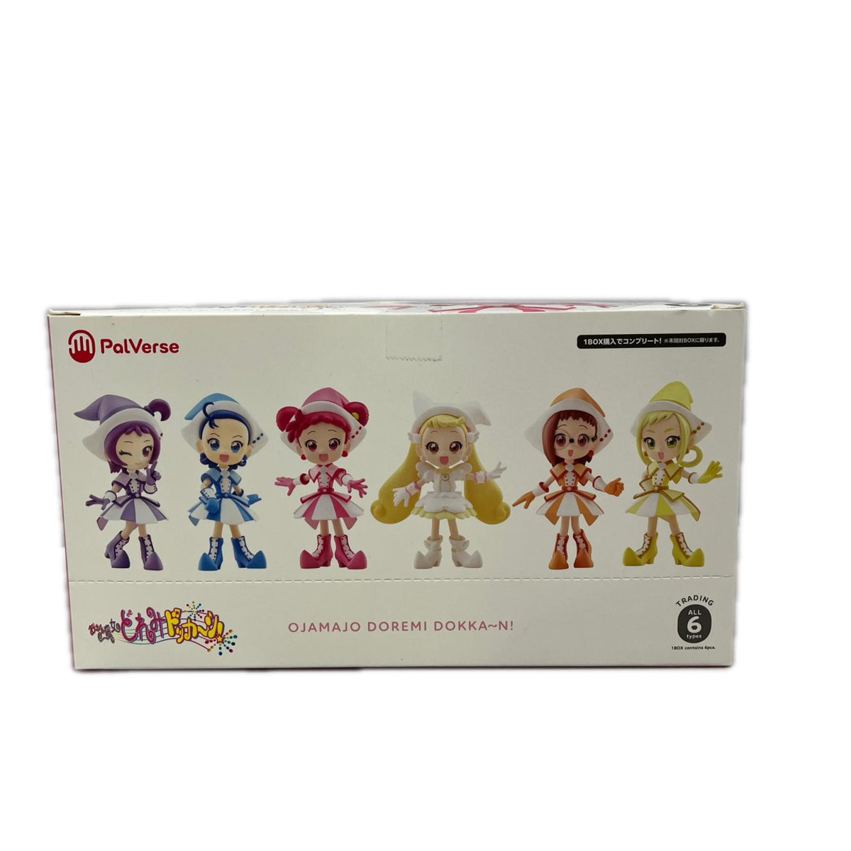 PalVerse おジャ魔女どれみ 6個入りBOX おジャ魔女どれみ フィギュア/グッズ