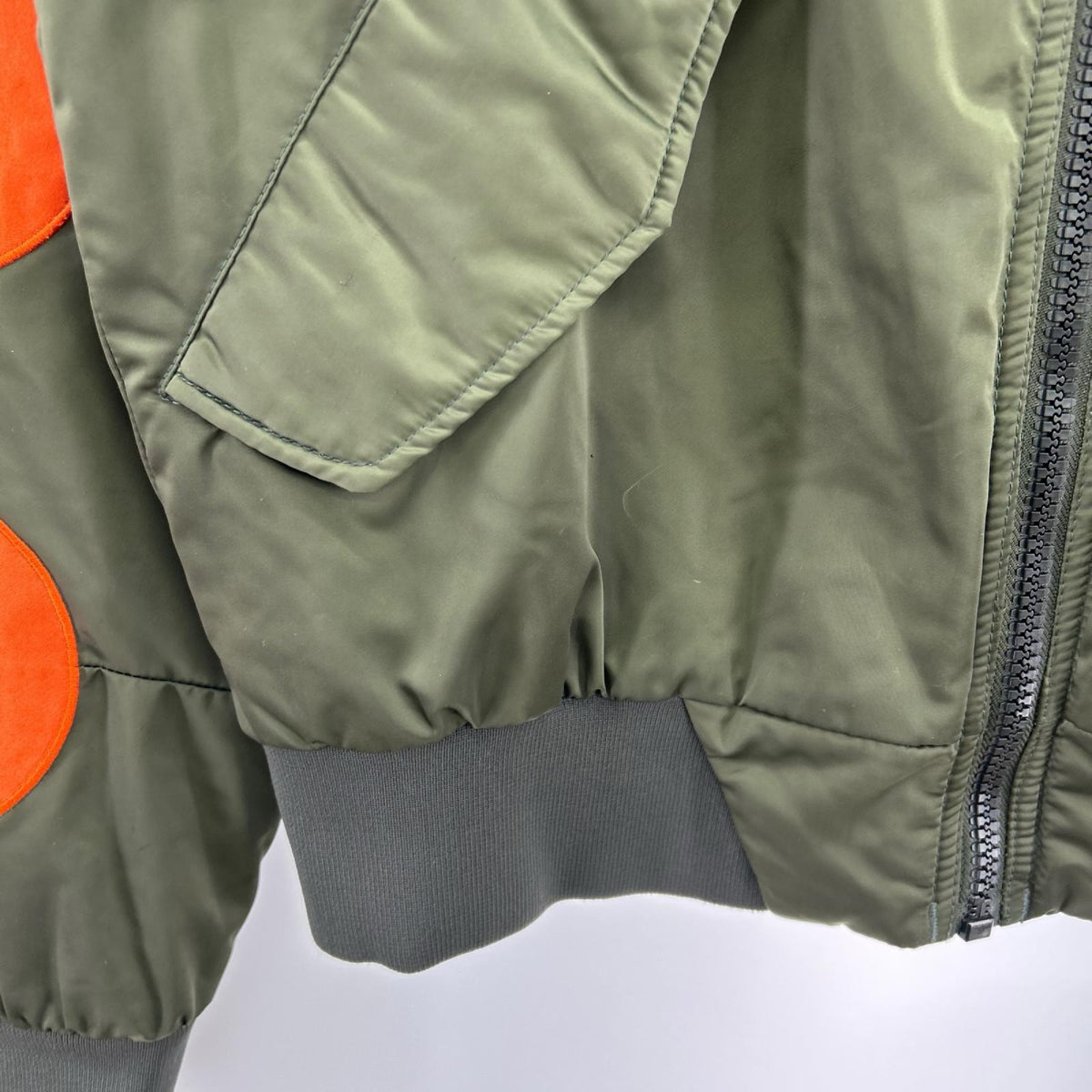 ブルゾン AB Rackam Bomber Jacket KHK M M カーキ
