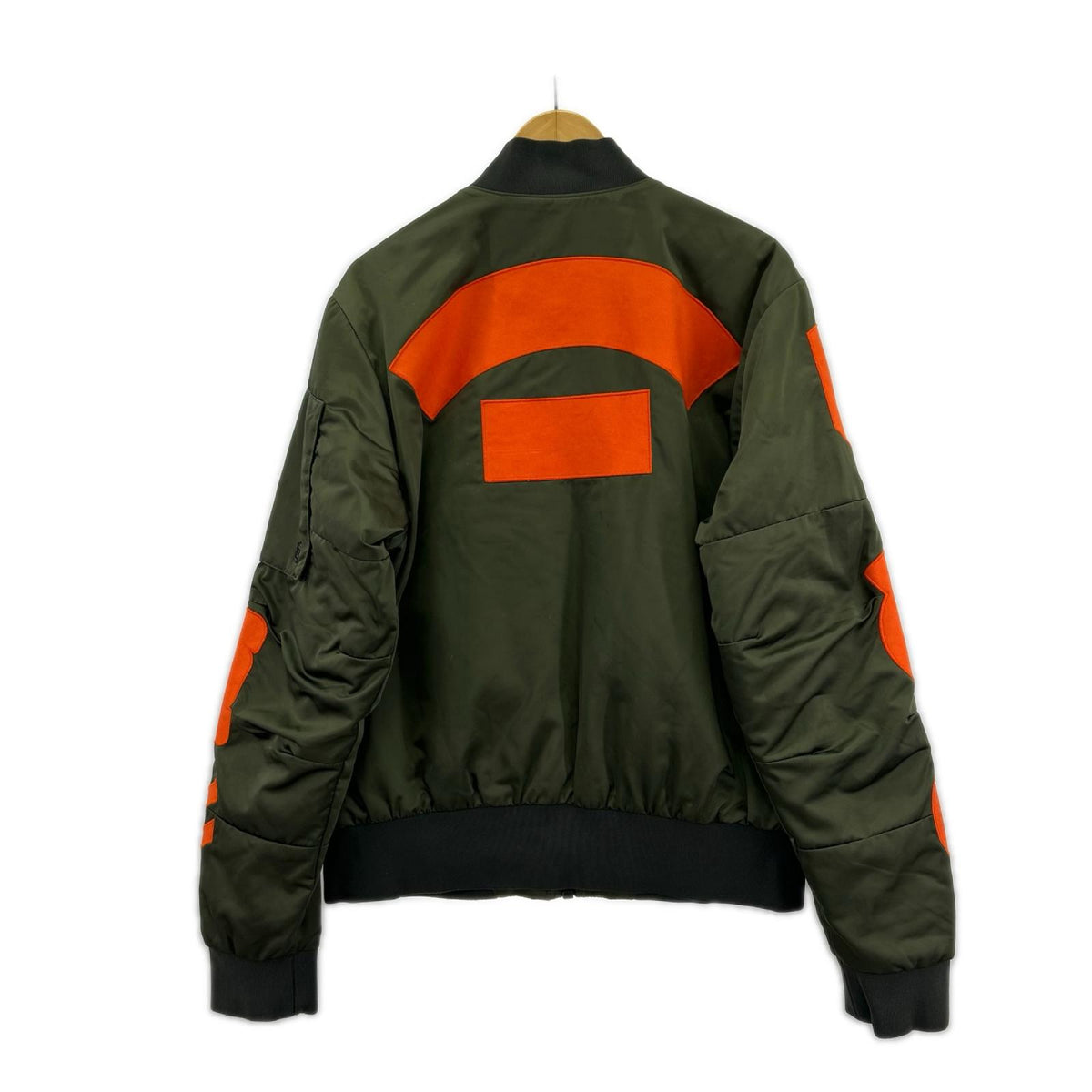 ブルゾン AB Rackam Bomber Jacket KHK M M カーキ