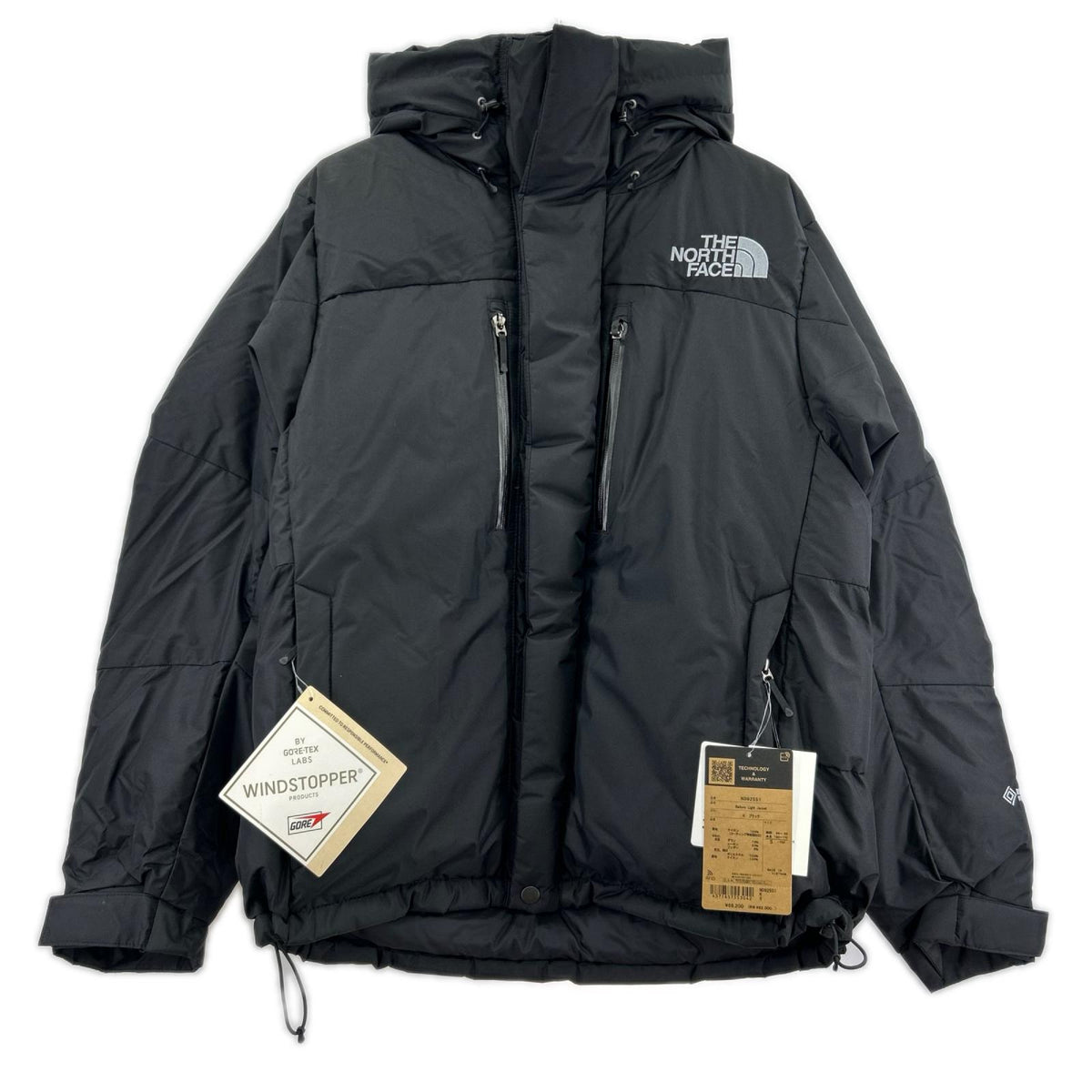 ダウンジャケット THE NORTH FACE Baltro Light Jacket ND92551 黒 (S) S ブラック