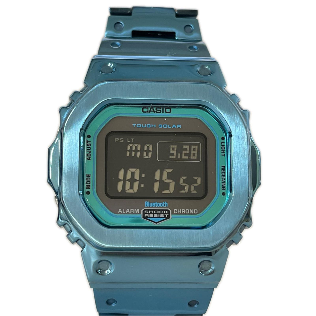 腕時計 CASIO G-SHOCK GW-B5600 Bluetooth ﾒﾀﾘｯｸﾌﾞﾙｰ ﾀﾌｿｰﾗｰ