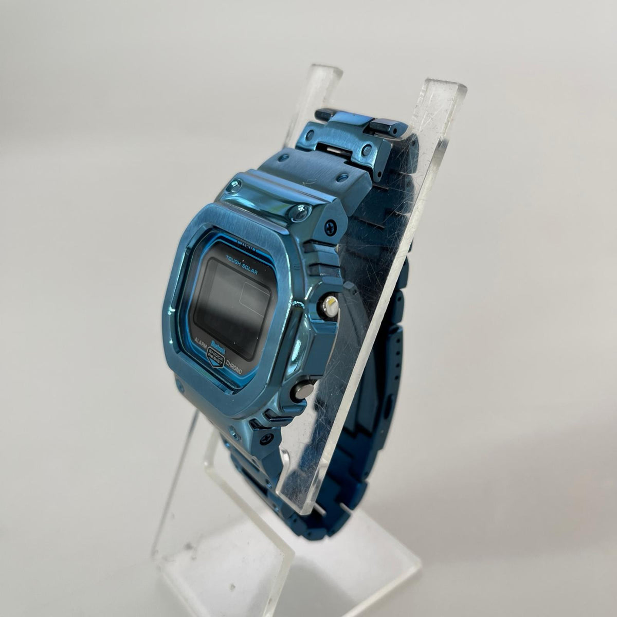 腕時計 CASIO G-SHOCK GW-B5600 Bluetooth ﾒﾀﾘｯｸﾌﾞﾙｰ ﾀﾌｿｰﾗｰ