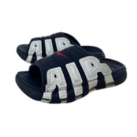その他靴 AIR MORE UPTEMPO SLIDE 紺 (25.0cm) 25cm (US7 UK6 1/2 EU40) ネイビー