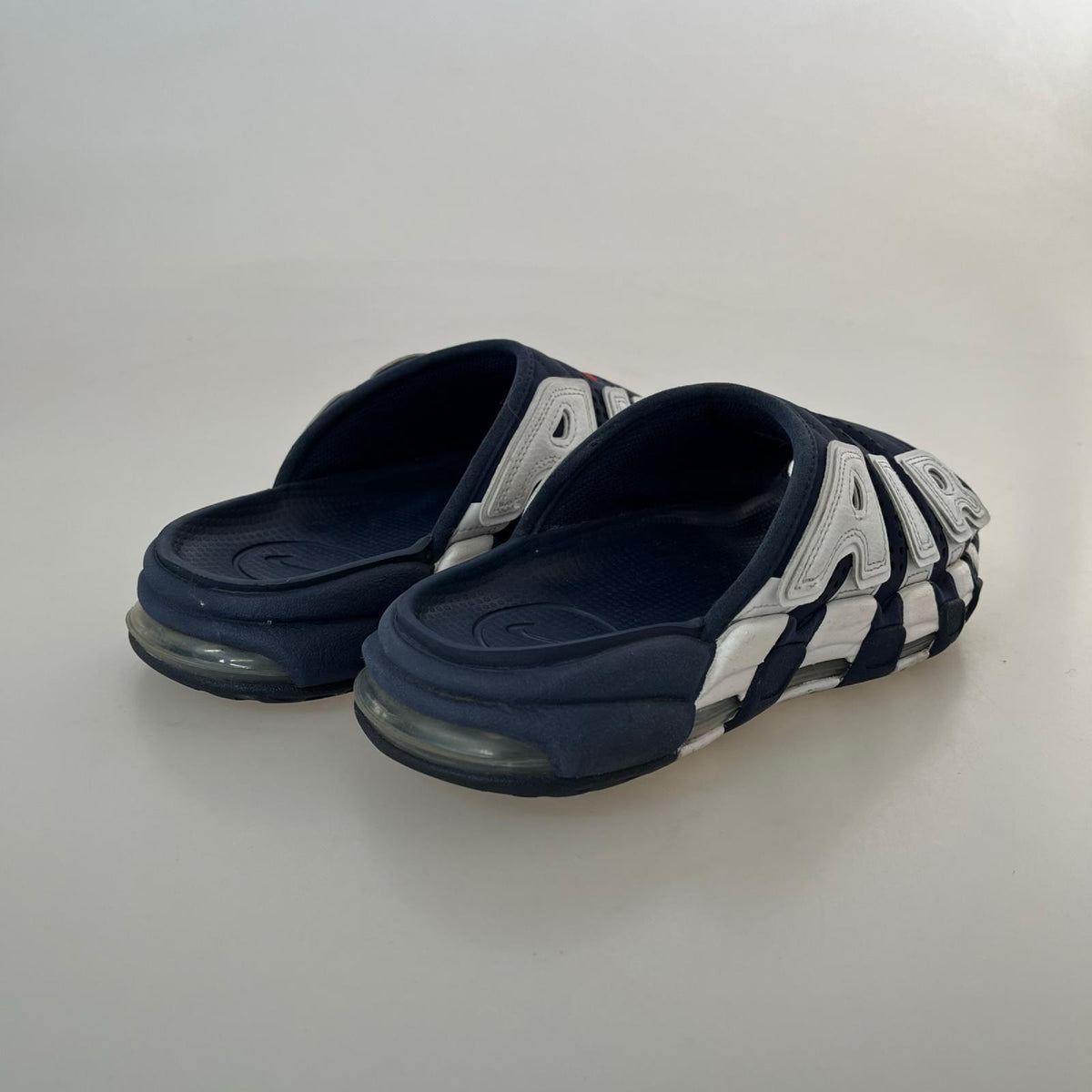 その他靴 AIR MORE UPTEMPO SLIDE 紺 (25.0cm) 25cm (US7 UK6 1/2 EU40) ネイビー
