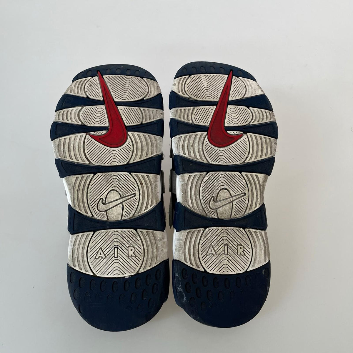 その他靴 AIR MORE UPTEMPO SLIDE 紺 (25.0cm) 25cm (US7 UK6 1/2 EU40) ネイビー