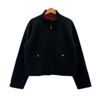 ジャケット homme Fleece Riders Jacket BLK/RED 3 ブラック