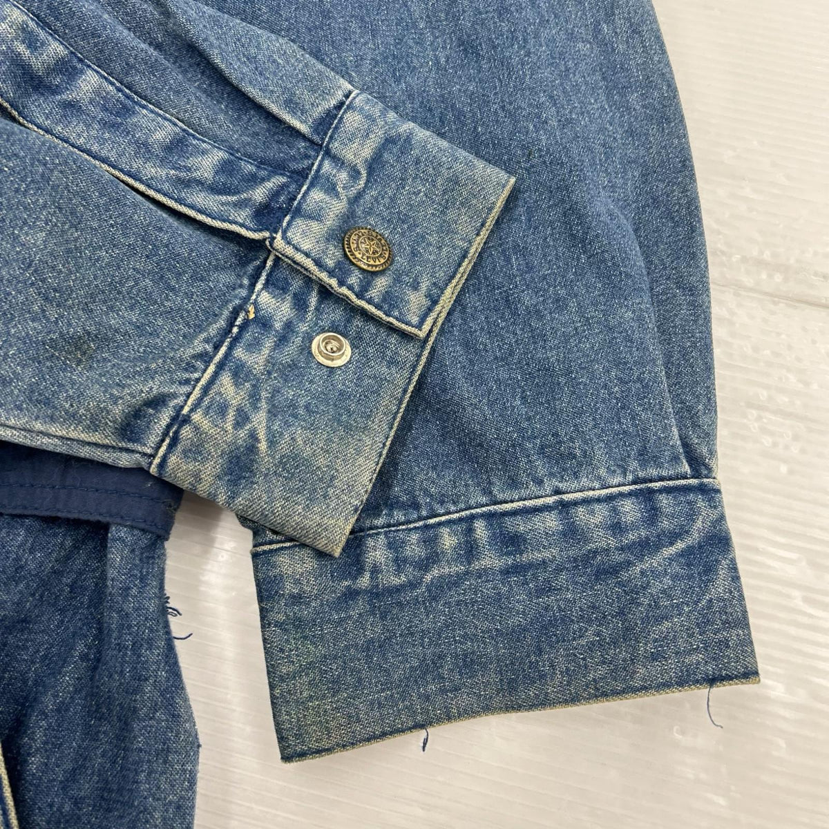 オーバーオール 80S～ SPORT JEANS IDG 32 32 ネイビー