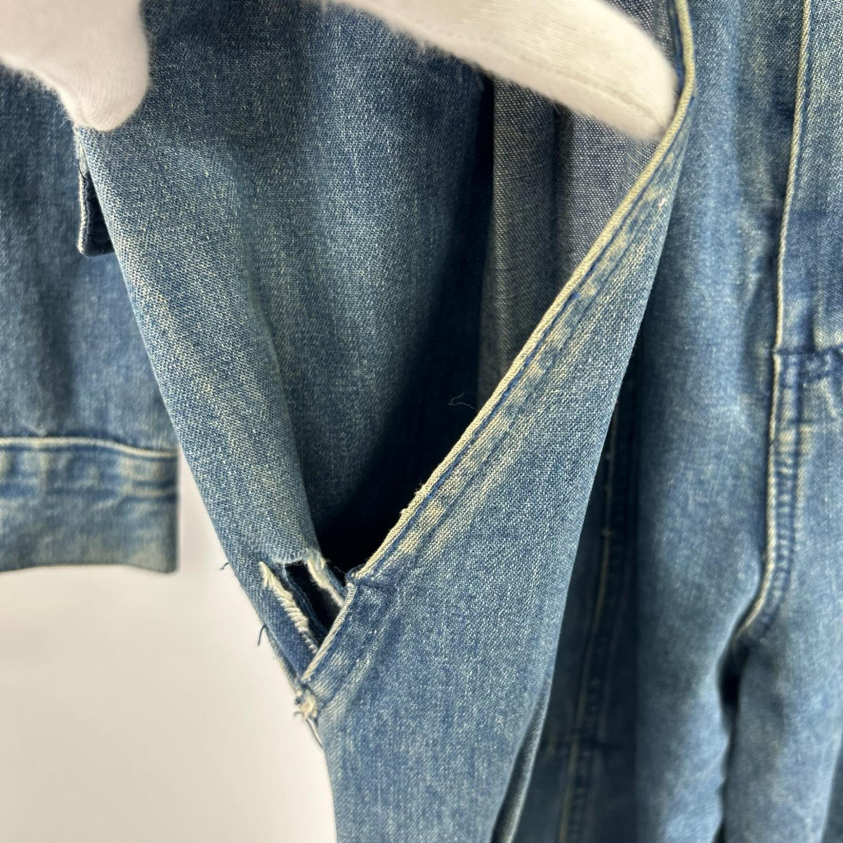 オーバーオール 80S～ SPORT JEANS IDG 32 32 ネイビー