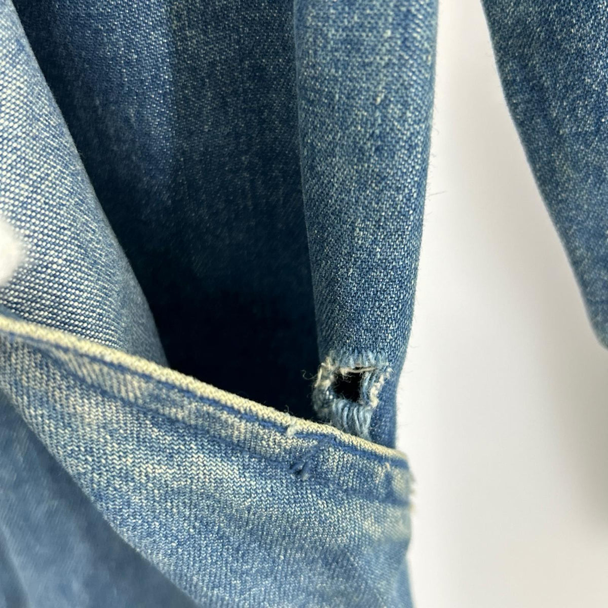 オーバーオール 80S～ SPORT JEANS IDG 32 32 ネイビー