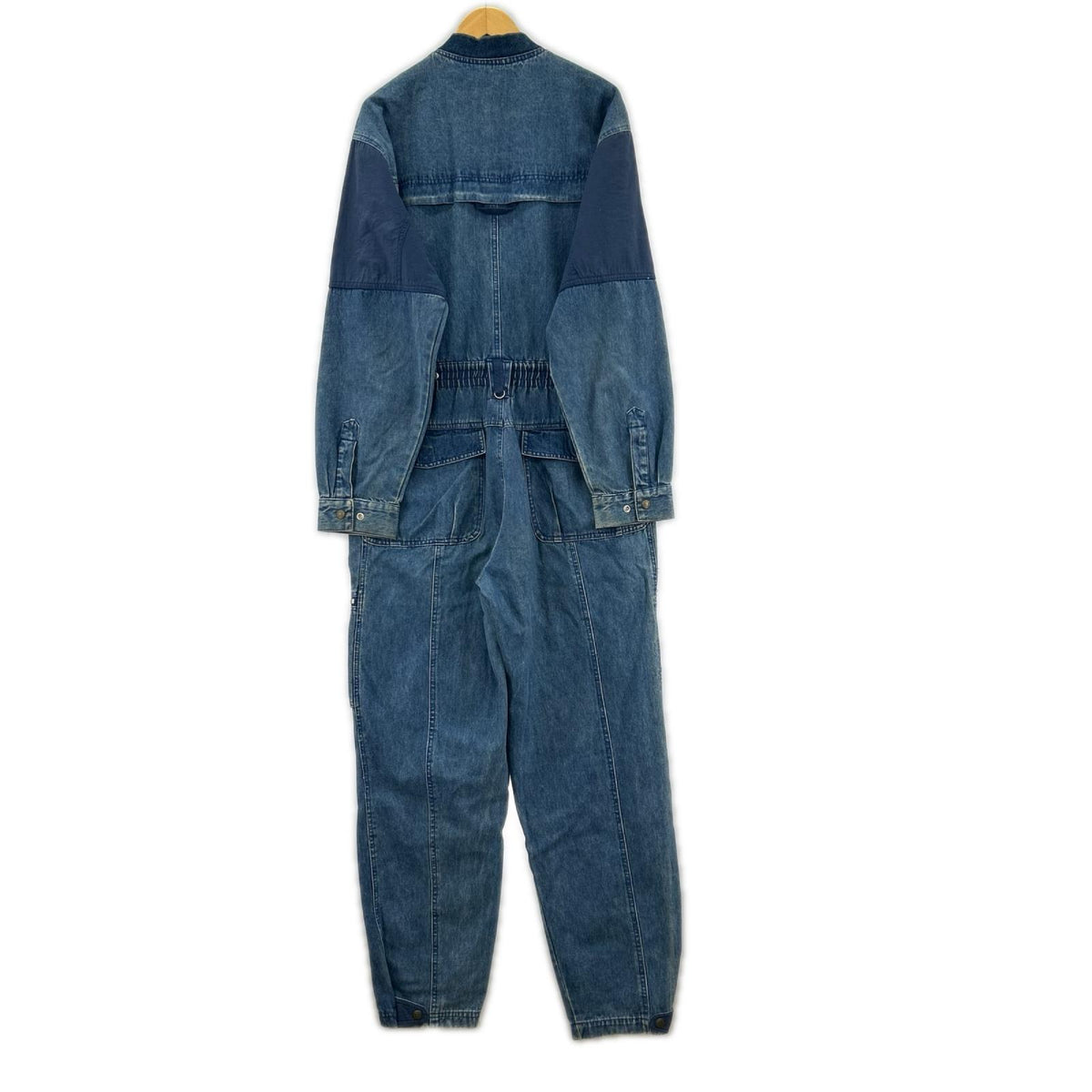 オーバーオール 80S～ SPORT JEANS IDG 32 32 ネイビー
