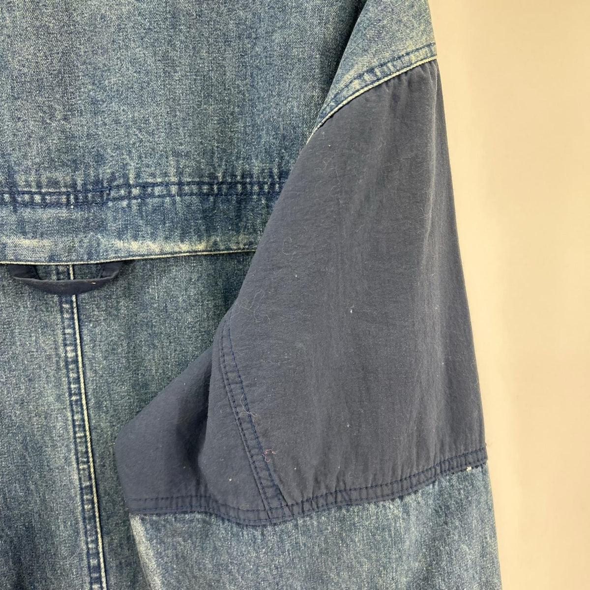 オーバーオール 80S～ SPORT JEANS IDG 32 32 ネイビー