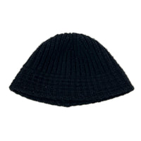 ハット 25AW POUR HOMME 黒 ブラック