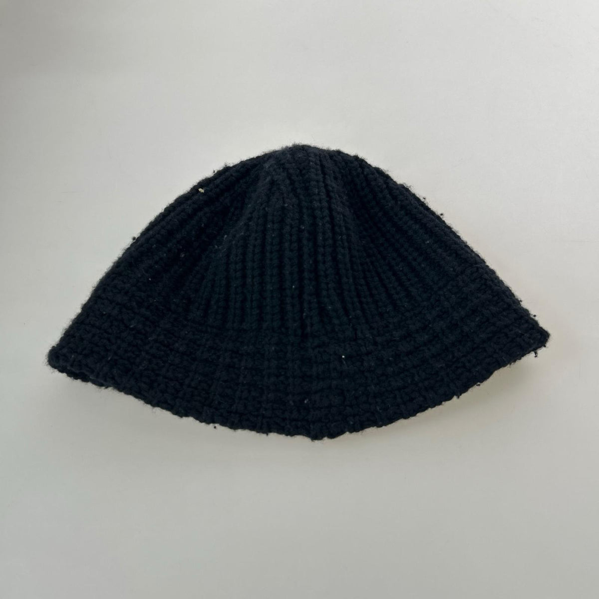 ハット 25AW POUR HOMME 黒 ブラック