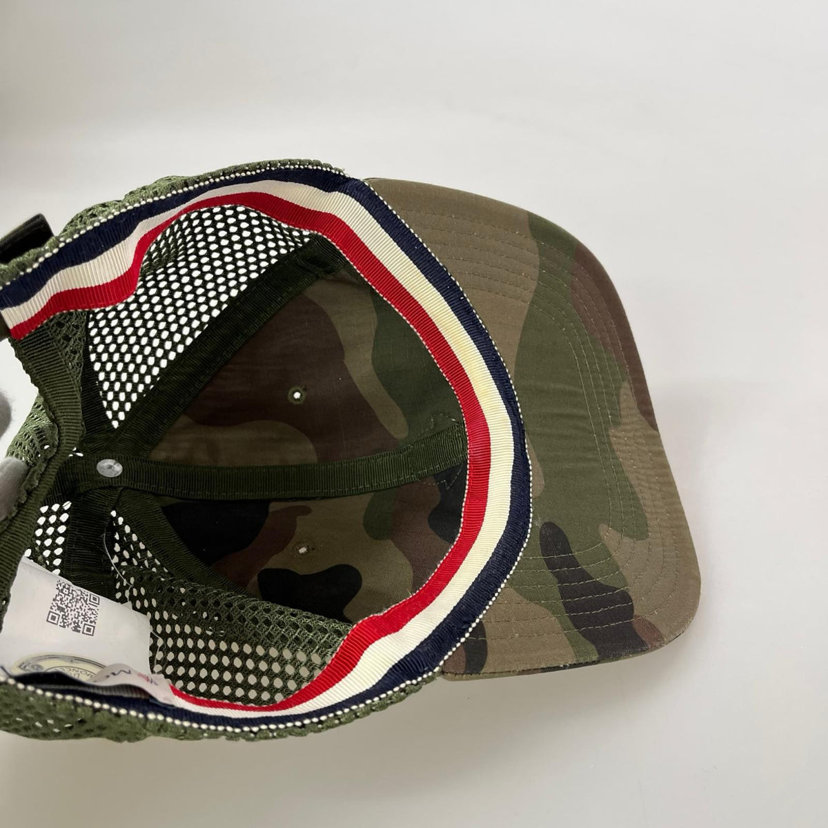 キャップ MONCLER BERRETTO BASEBALL ｶﾓﾒｯｼｭﾍﾞｰｽﾎﾞｰﾙｷｬｯﾌﾟ