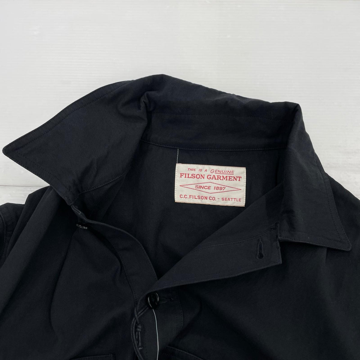 ジャケット Mackinaw Model B :Produced by 金子恵治 ブラック