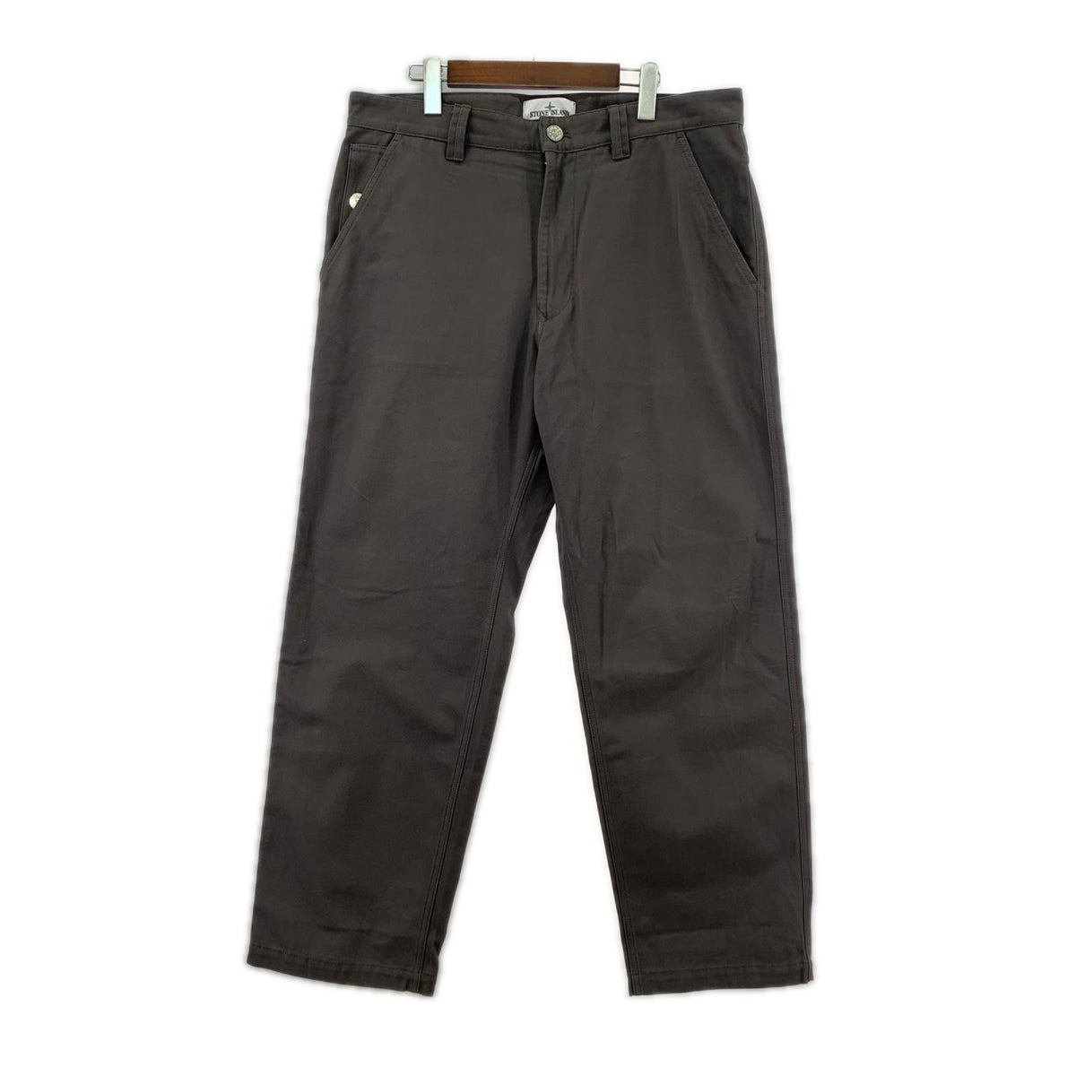 パンツ Canvas Loose Chino Pants 33 グレー