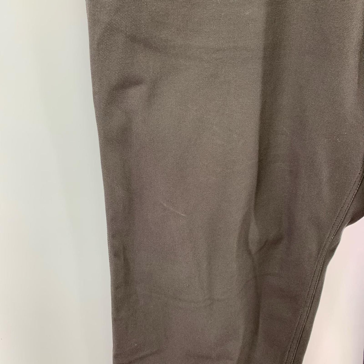 パンツ Canvas Loose Chino Pants 33 グレー