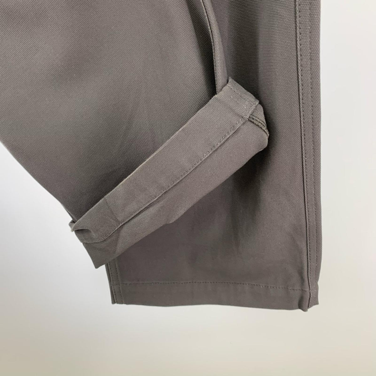 パンツ Canvas Loose Chino Pants 33 グレー