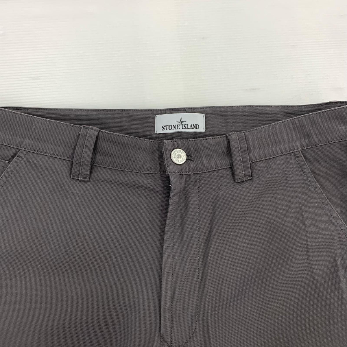 パンツ Canvas Loose Chino Pants 33 グレー