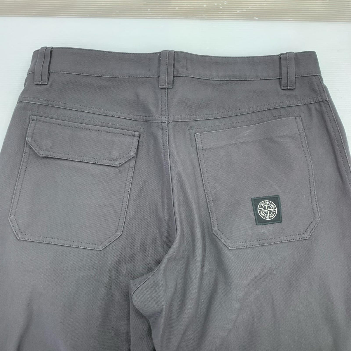パンツ Canvas Loose Chino Pants 33 グレー