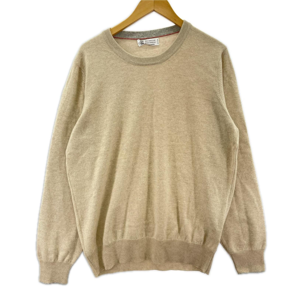 ニット ｶｼﾐﾔ ｾｰﾀ‐ 50 ベージュ